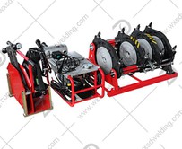 PEパイプ油圧突合せ溶接機