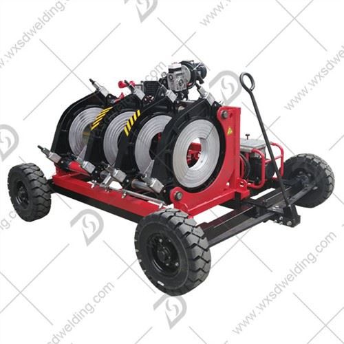 ストレートチューブバットフュージョンマシン