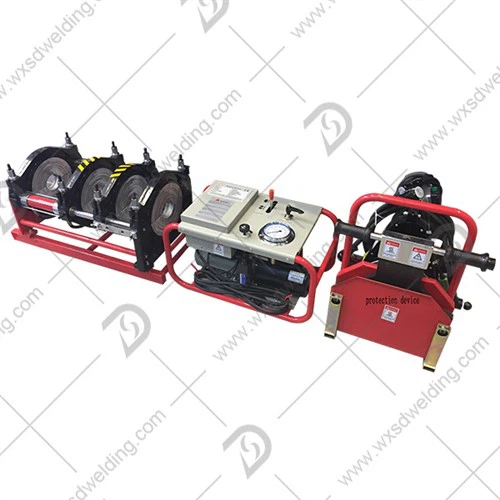 SDD250 Peプラスチックパイプ突合せ溶接機