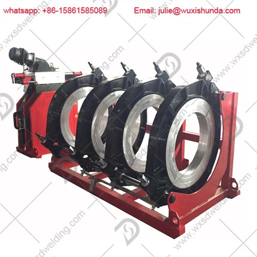 SDD450 油圧 HDPE PE 融着機
