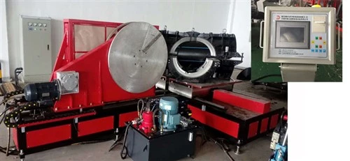 ワークショップ管継手製作機